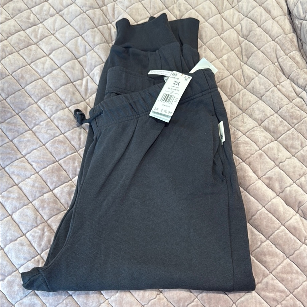 adidas dark gray Track Pants